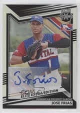 2022 Panini Elite Extra Edition Signatures Jose Frias #183 Auto 0ys7