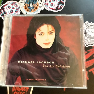 Michael Jackson - You Are Not Alone [Single] (CD, Aug-1995, Epic) Excellent
