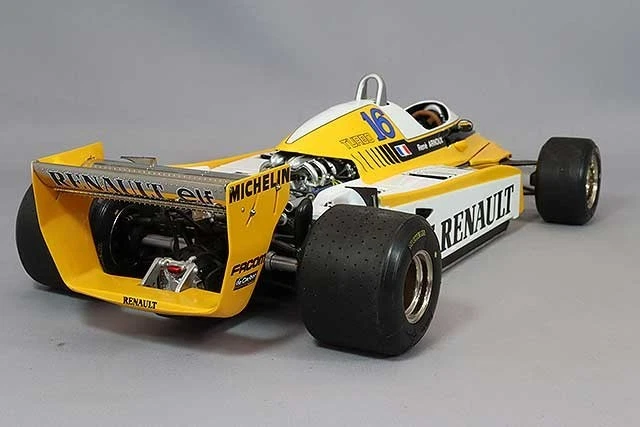 1/18 Exoto 1980 Renault RE20 Turbo Rene Arneaux GPC97091 - Изображение 4 из 4