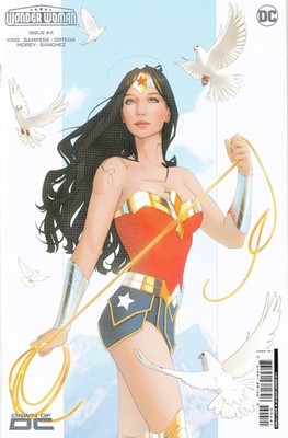 WONDER WOMAN #4 (2023) KING ~ FORBES 1:25 INCENTIVE CARDSTOCK VARIANT ~UNREAD NM