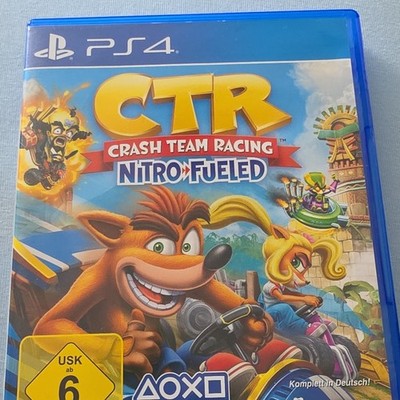 PS4 CTR: Crash Team Racing Nitro