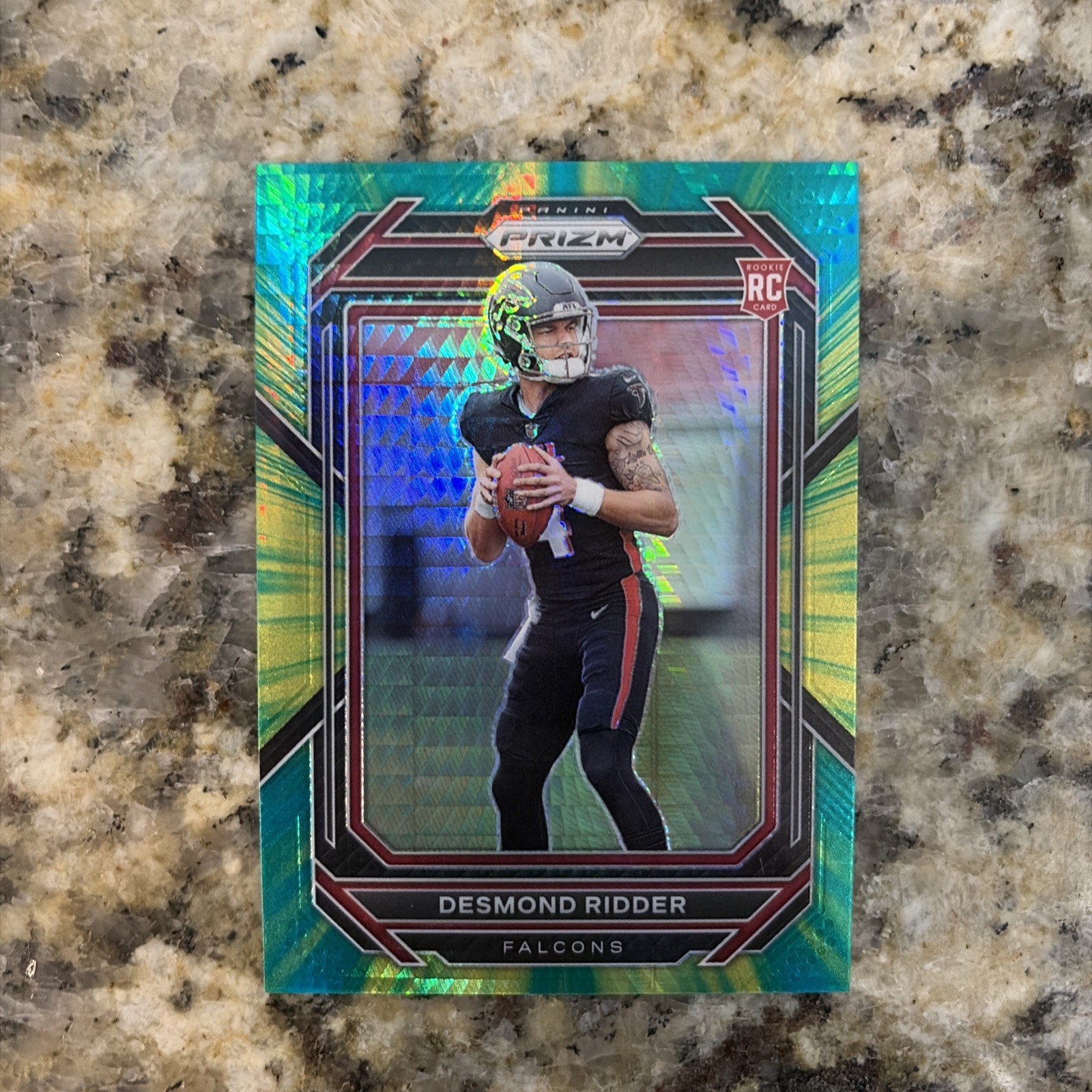 Desmond Ridder Panini Prizm #302 Hyper