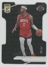 2023-24 Donruss Elite Status 6/17 Tari Eason #107 10yl