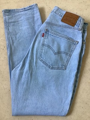 »LEVIS« Jeans-70s HIGH SLIM STRAIGHT -Gr: 29 x 29- Damen#Woman-LEVI STRAUSS & CO