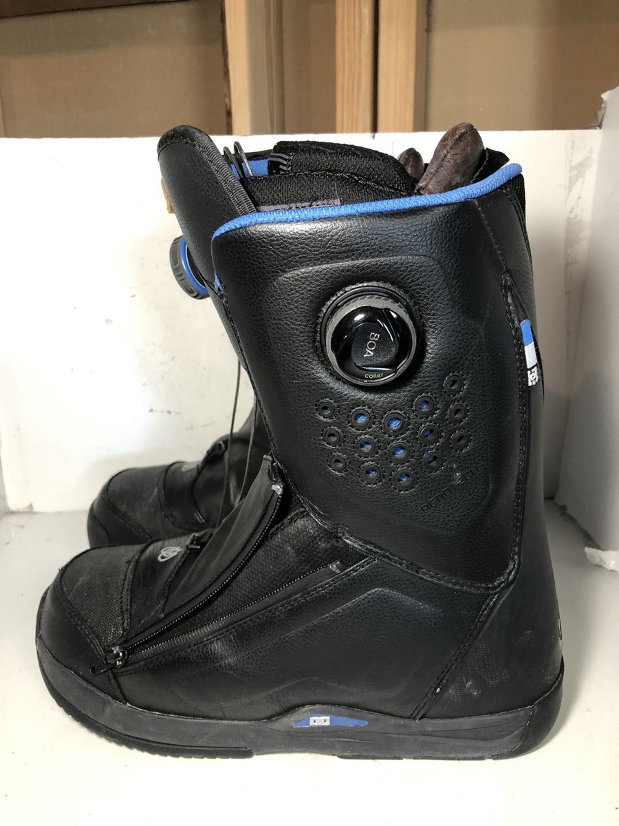DC Travis Rice 2019 Boa Black Shoes Snowboard Boots Men’s Size 10