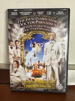 The Imaginarium of Doctor Parnassus (DVD, 2010, 2-Disc Set)