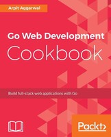 Arpit Aggarwal | Go Web Development Cookbook | Taschenbuch | Englisch (2018)