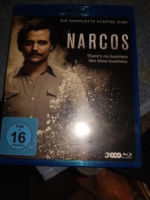 Blu-Ray Serie: Narcos - Die komplette Staffel Eins