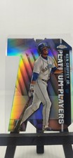 2021 Topps Chrome Ken Griffey Platinum Players  Die-cut Cpcd-14