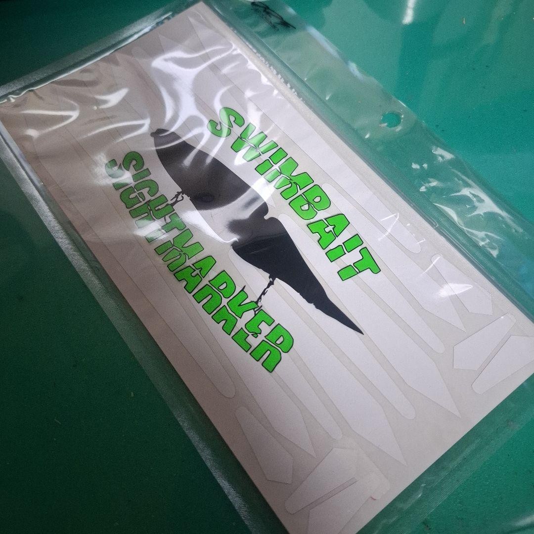 DRT SWIMBAIT SIGHTMARKER white tiny nine etc. - Image 6