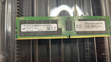 Micron UCS-MR-X64G2RT-H 64GB PC4-2933 MHz (DDR4- RDIMM Memory RAM (Lot of 24)