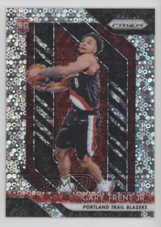 2018-19 Panini Prizm Fast Break Prizm Gary Trent Jr #71 Rookie RC 0nr3