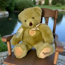 1994 Vtg. Dakin 12" Cherished Teddies Plush EUC Patches Bear Stuffed Toy