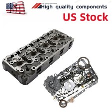 New V3600 V3600t Cylinder Head Assy For Kubota Engine Lincoln Sae500 500 Tractor
