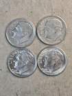 4 1949 s - 1963 d  Roosevelt Silver dimes