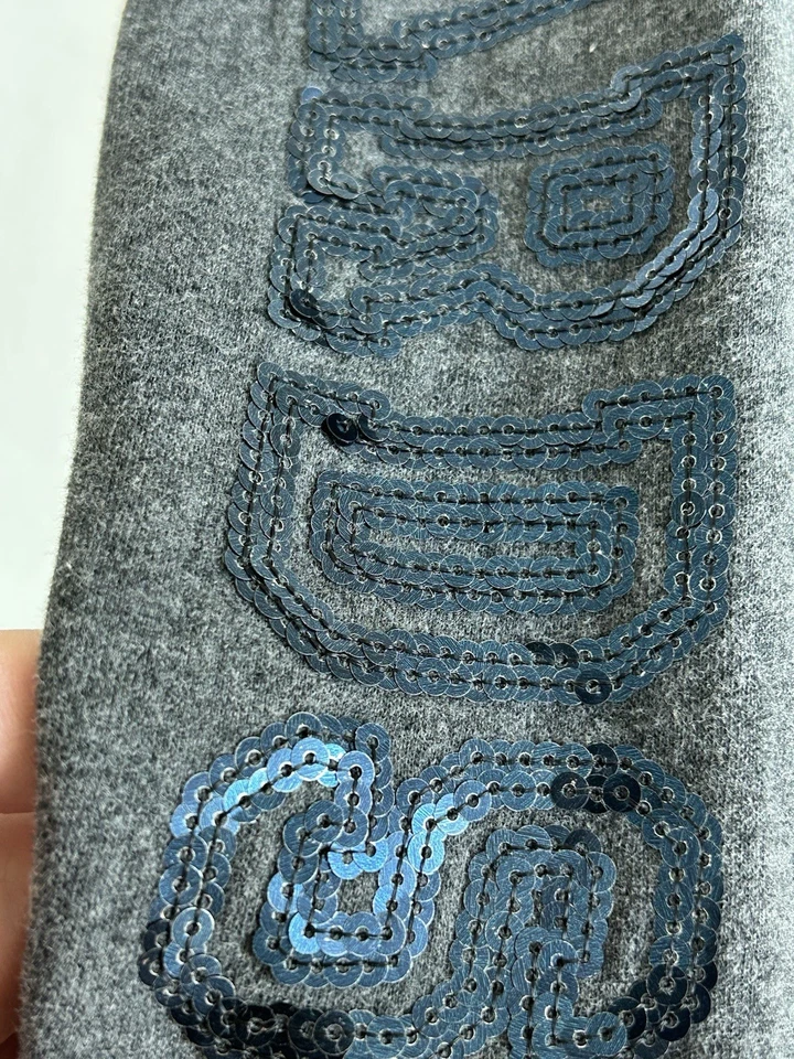 Suéter para mujer Washington Wizards gris manga larga grande sudadera con capucha GIII para ella Foto 4 de 4