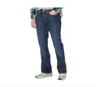 NEW MENS LEVIS 527 FEELIN' RIGHT SLIM BOOTCUT BLUE JEANS SIZE 33 X 30
