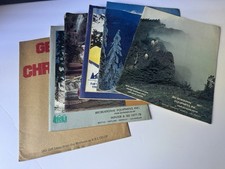 Vintage REI Co-Op Catalog Lot 1975 1977 1978 ...