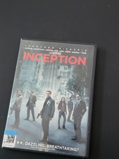 Inception DVD 2010 Christopher Nolan Sci-Fi Thriller Leonardo DiCaprio