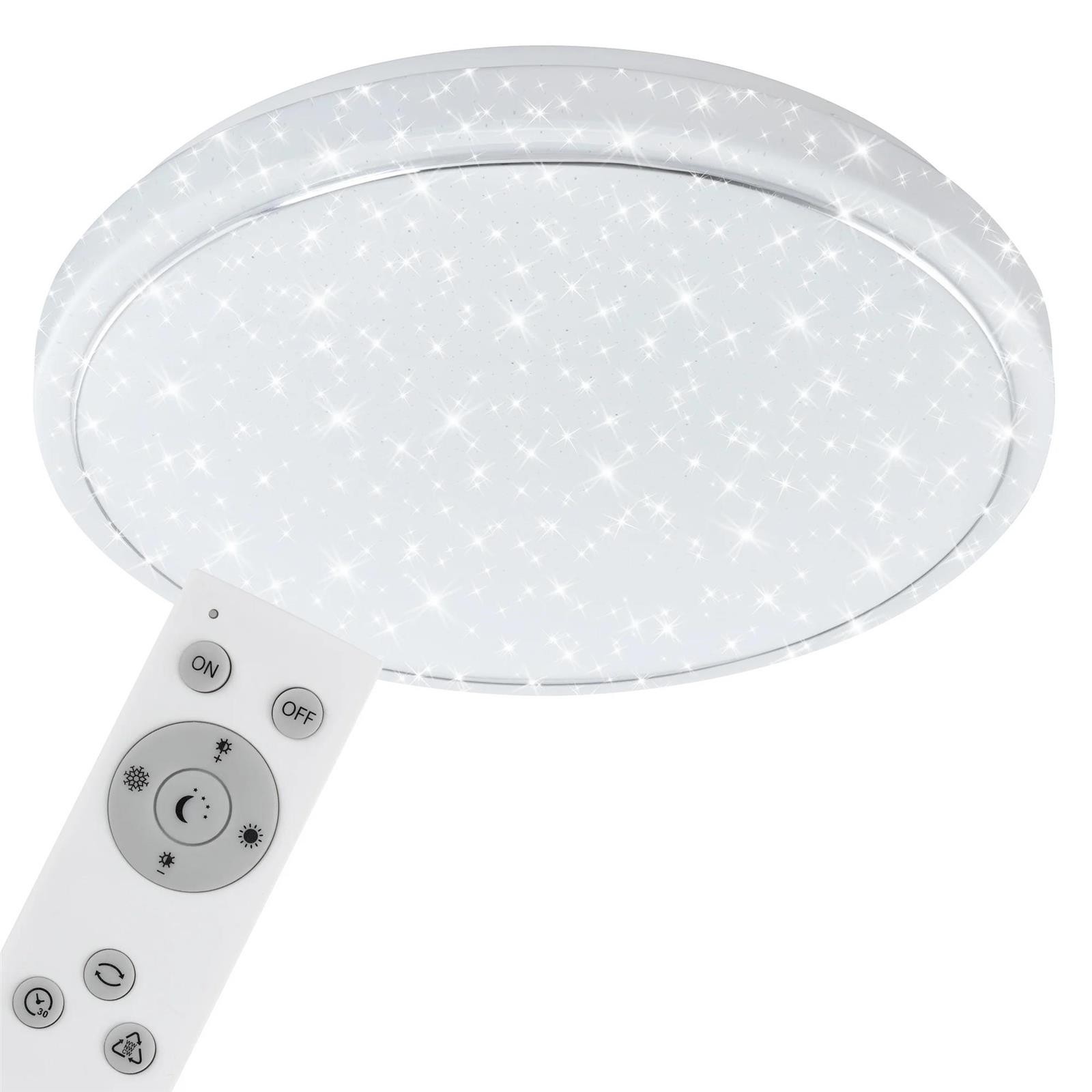 Plafoniera Briloner Star LED con telecomando dimmerabile foto 6