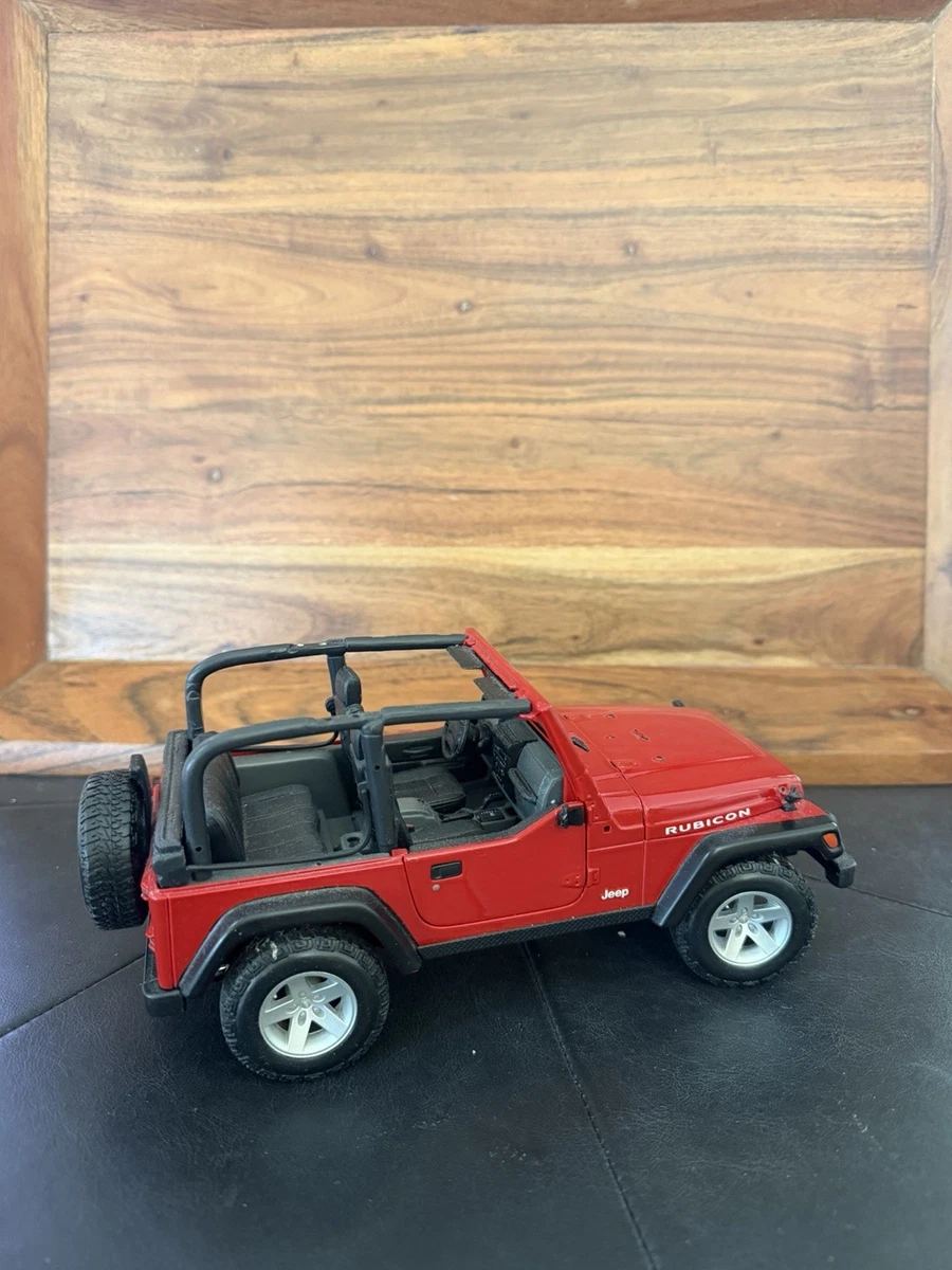 Maisto Jeep Red Diecast & Toy Vehicles for sale | eBay