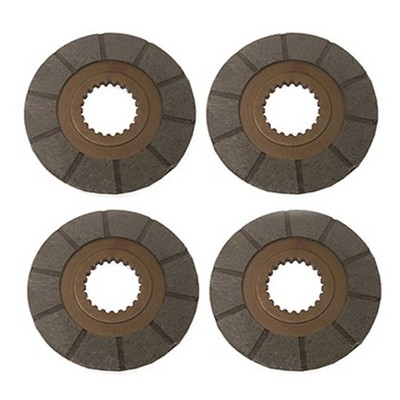 Qty 4: Brake Disc Fits White Replaces 105724