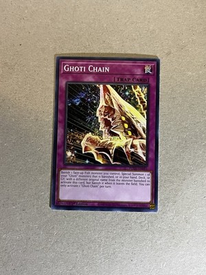 Ghoti Chain POTE-EN091 Common 1st Edition Yugioh