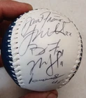Vintage 2002 SWB Red Barons Team AAA Phillies Signed Autographed Baseball