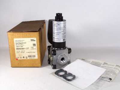 *New* Krom Schroder 88002361-10 Gas Solenoid Valve VAS1T-/NQ