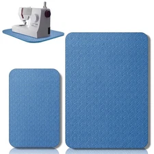2 Pcs Sewing Machine Muffling Mat Pedal Sewing Mat Reduce Vibrations Noise No