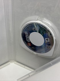 PSP 3001E Black Console - Sony PlayStation Portable + 6 games & Case, Tested. A+