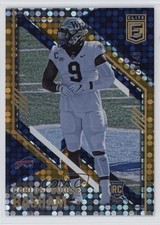 2021 Panini Donruss Elite Rookies Orange 23/49 Carlos Basham Jr Boogie #151 10ek