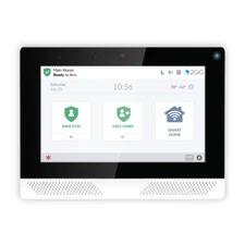 2GIG 2GIG-EDG-RK SECONDARY WIRELESS TOUCH SCREEN ALARM REMOTE COLOR KEYPAD EDGE