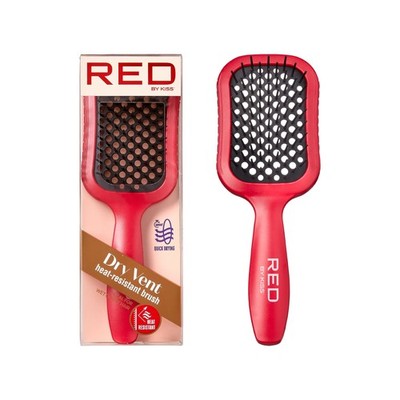 Dry Vent Heat-Resistant Hair Brush, Detangling Fast Blow Drying for Wet Dry C...