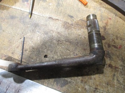 FERGUSON TO20/30 LEFT HAND STEERING ARM #181368M1 USED ORIGINAL GOOD CONDITION