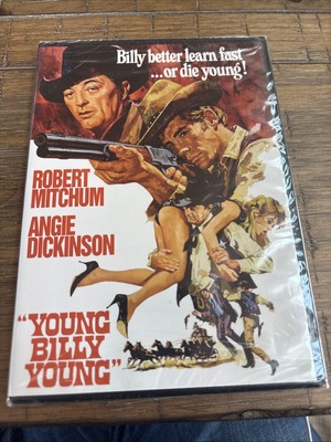 Young Billy Young (DVD, 1969) Oop Kino Lorber Mitchum Dickinson