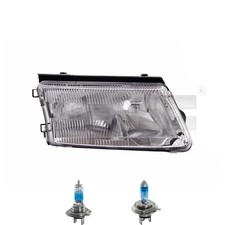 Scheinwerfer links inkl. Premium Lampen für VW Passat Variant 3B5 mit Nebel