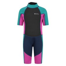 Mountain Warehouse Childrens/Kids Contrast Panel Wetsuit MW2432