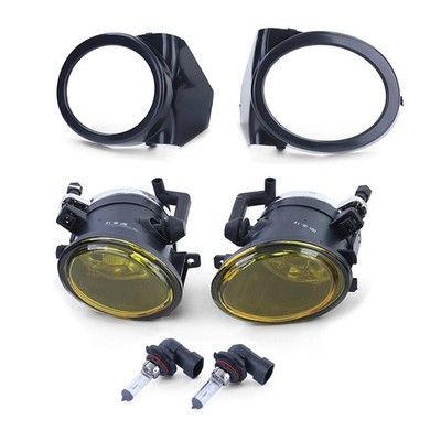 Klarglas Nebelscheinwerfer Set Gelb passt für BMW E46 E39 mit M-Paket M3 M5