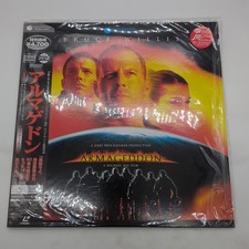Armageddon Laserdisc PILF-2755 Japan Import