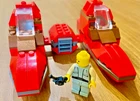LEGO Star Wars 7119 Twin-Pod Cloud Car  100% Complete + Manual emailed as pdf