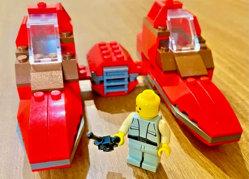 LEGO Star Wars 7119 Twin-Pod Cloud Car  100% Complete + Manual emailed as pdf