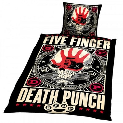 FIVE FINGER DEATH PUNCH - Bettwäsche FFDP Neu + OVP