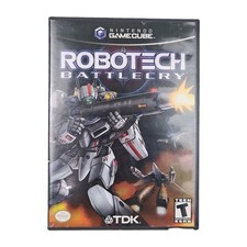🚨 Nintendo GameCube Robotech BattleCry Change Or Die TDK P6 Videogame Vintage