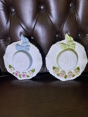 Zwei schöne Aynsley Fine Bone China Sommer Deko Blumen Hüte