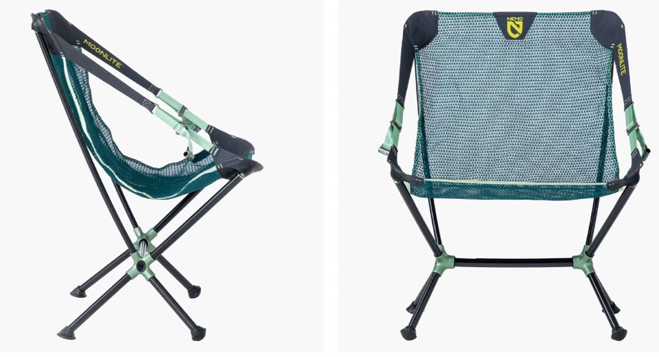 NEMO Moonlite откидывающийся лагерь стул, цвет лагуны (распродажа) - Бесплатная доставка - Изображение 3 из 4