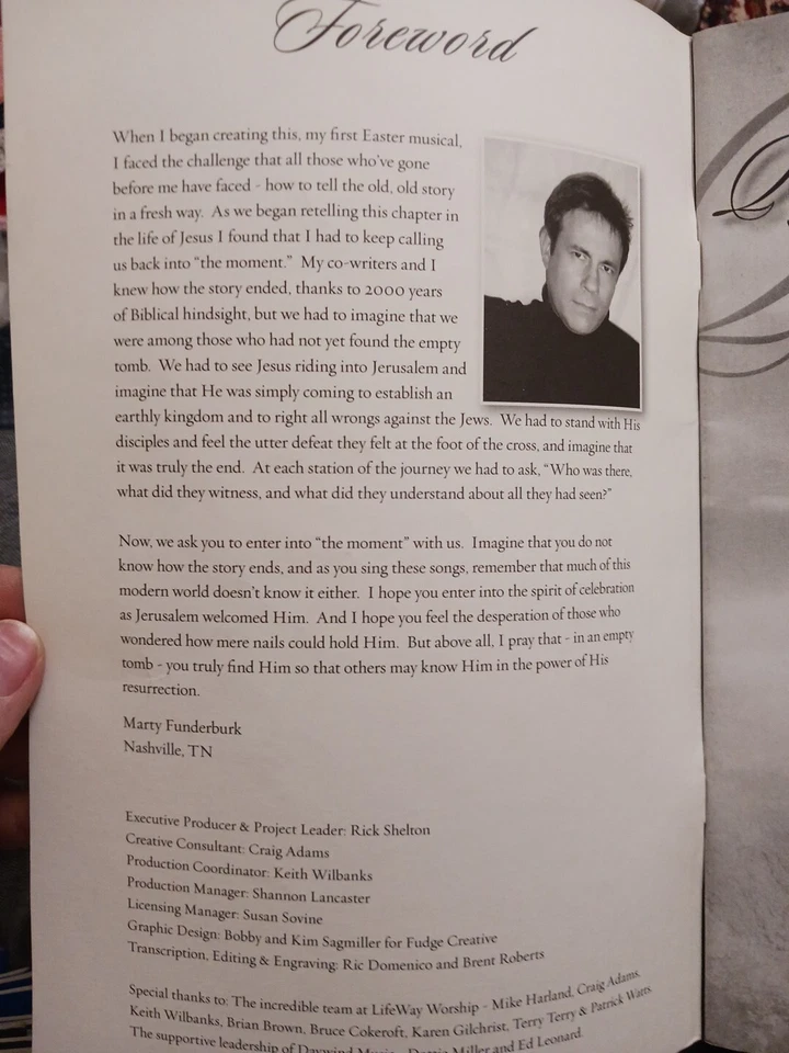 Pascua 17 MINUTOS Mini-musical "Reinar, Jesús, Reinar"- 18 Libros Contata CDs Foto 4 de 4