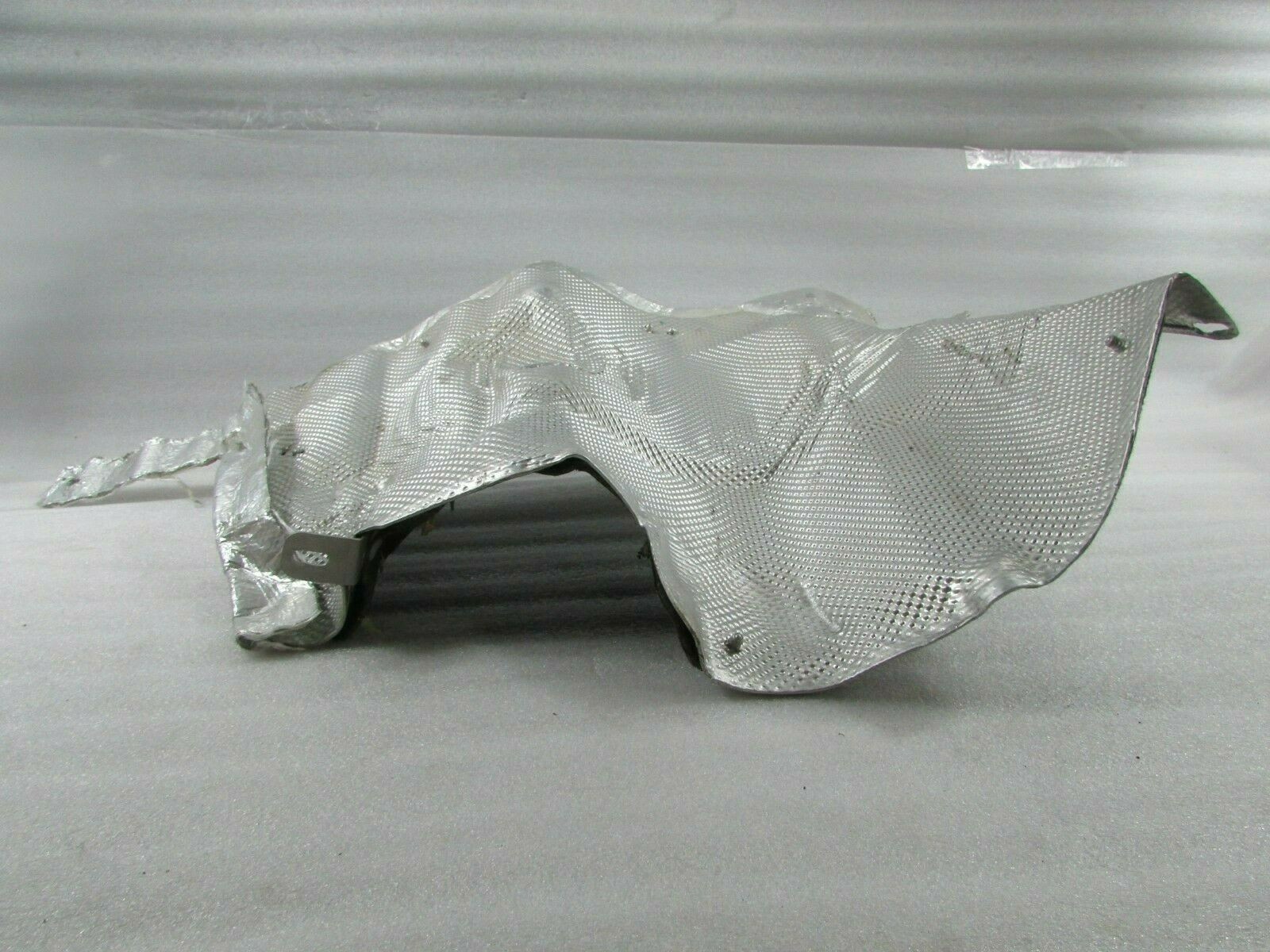 Ferrari 488, LH, Left Fuel Tank Heat Shield, Used, P/N 320230