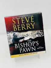 The Bishop's Pawn by Steve Berry Audiobook Audio Cd, 2018, SEALED