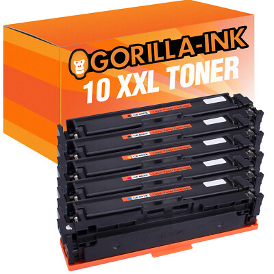 Toner für HP 201X CF400X Color Laserjet Pro MFP M277DW M277N M274N M252N M252DW